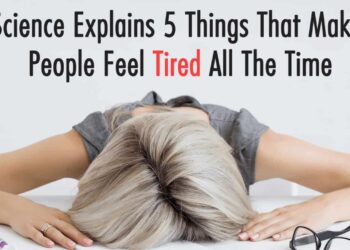 The Real Reason You Always Feel Tired